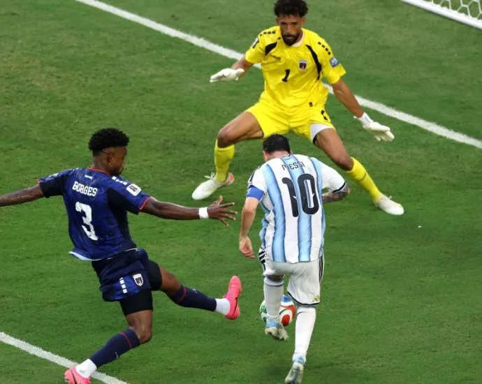 ARGENTINA BUSCA EVITAR SOFRIMENTO CONTRA TIME AFRICANO NO MUNDIAL
