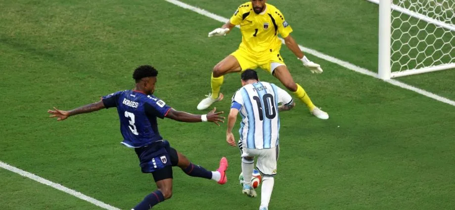 ARGENTINA BUSCA EVITAR SOFRIMENTO CONTRA TIME AFRICANO NO MUNDIAL