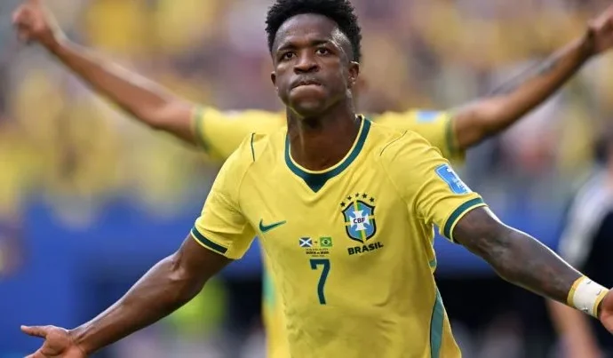 Vini Jr. Pode Superar Marca de Ronaldo em Copas do Mundo