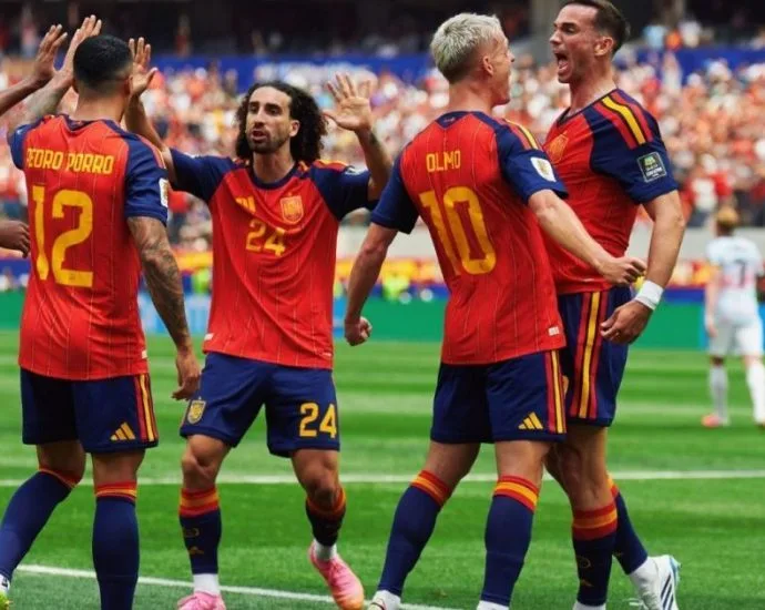 CLASSIFICADA, ESPANHA SE APROXIMA DE RECORDES HISTÓRICOS NO FUTEBOL CLASSIFICADA, ESPANHA SE APROXIMA DE RECORDES HISTÓRICOS NO FUTEBOL