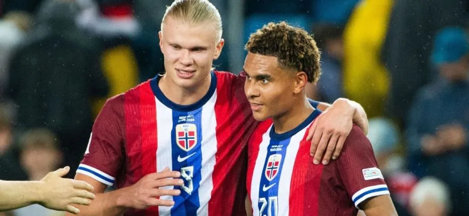 NEYMAR É O HERÓI DE ANTONIO NUSA, ATACANTE DA NORUEGA NEYMAR É O HERÓI DE ANTONIO NUSA, ATACANTE DA NORUEGA