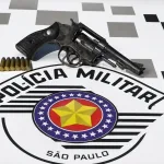 HOMEM DETIDO COM REVÓLVER E MUNIÇÕES DE CALIBRE 38 EM ANDRADINA