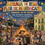 Arraiá Flor de Mandacaru acontece sábado em Andradina com
