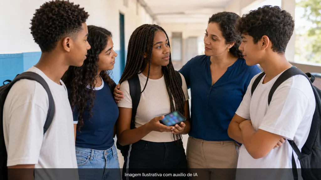 Nova lei cria protocolo contra bullying, cyberbullying e racismo nas escolas de Castilho Nova lei cria protocolo contra bullying, cyberbullying e racismo nas escolas de Castilho