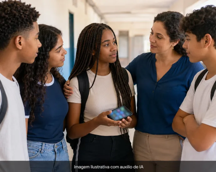 Nova lei cria protocolo contra bullying, cyberbullying e racismo nas escolas de Castilho