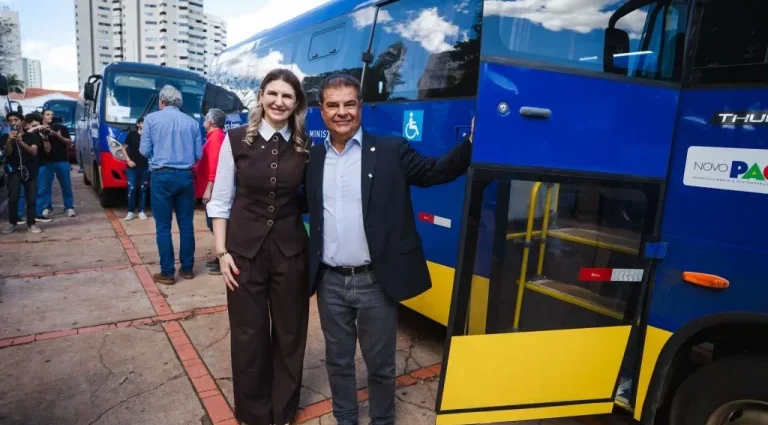 Mato Grosso do Sul Recebe Novos Veículos e Unidades Móveis de Saúde
