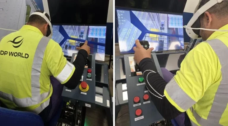 Suzano Implementa Simulador de Realidade Virtual para Treinamento de Operadores em Santos (SP)