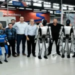 Senai de MS Recebe Robôs Humanoides Avançados para Inovação Industrial