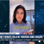 Debate entre Simone Tebet e Tarcísio marca corrida ao Senado por São Paulo