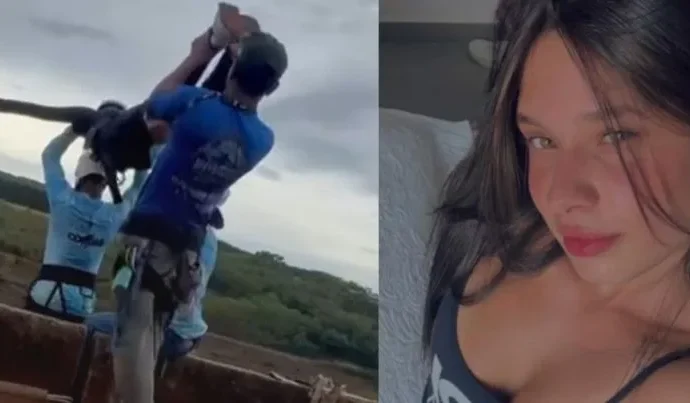 Indiciada por morte em rope jump, mulher teria pedido para ocultar gravação do acidente