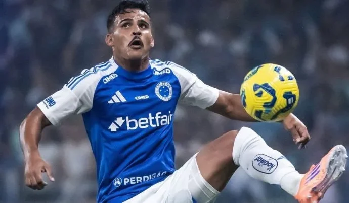 Cruzeiro oficializa transferência de Kaiki para o Como, da Itália