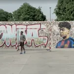 LAMINE YAMAL CELEBRA A FINAL DA COPA DO MUNDO EM SEU BAIRRO