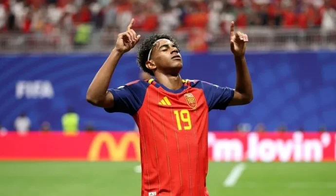 Lamine Yamal: O significado por trás do gesto 304 na Copa do Mundo