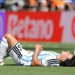 DESTAQUE DA ARGENTINA SE MACHUCA NA FINAL DA COPA DO MUNDO