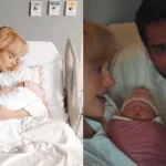Malu Borges compartilha primeiro encontro entre Bebel e a irmã recém-nascida