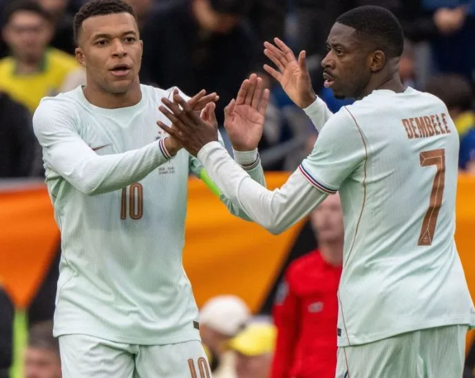 MBAPPÉ E DEMBÉLÉ SE APROXIMAM DE RECORDES HISTÓRICOS EM COPAS DO MUNDO