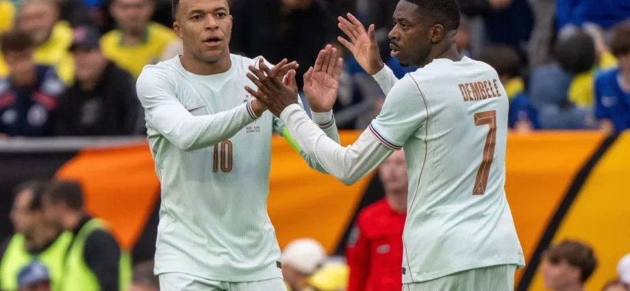 MBAPPÉ E DEMBÉLÉ SE APROXIMAM DE RECORDES HISTÓRICOS EM COPAS DO MUNDO