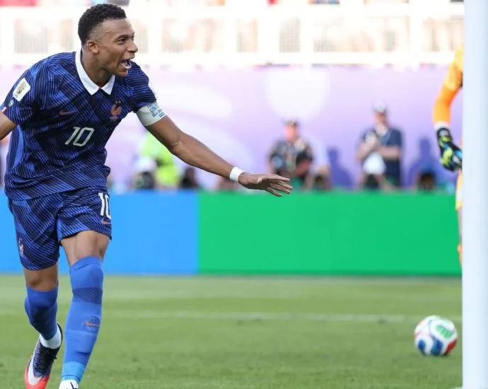 MBAPPÉ MARCA E FRANÇA SUPERA RETRANCA DO PARAGUAI NAS QUARTAS MBAPPÉ MARCA E FRANÇA SUPERA RETRANCA DO PARAGUAI NAS QUARTAS