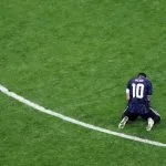 MESSI CELEBRA A CLASSIFICAÇÃO DA ARGENTINA NA FINAL DA COPA DO MUNDO