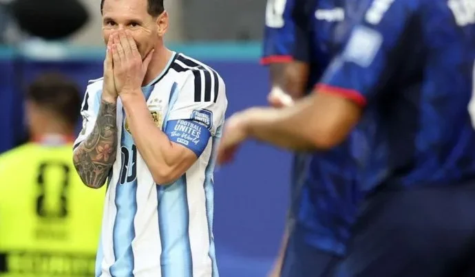 Messi analisa vitória da Argentina sobre Cabo Verde: ‘Jogo muito duro’ Messi analisa vitória da Argentina sobre Cabo Verde: ‘Jogo muito duro’