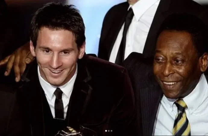 Silas defende Pelé como o maior, colocando Messi em segundo lugar