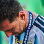 MESSI MANIFESTA DOR APÓS VICE DA ARGENTINA NA COPA DO MUNDO