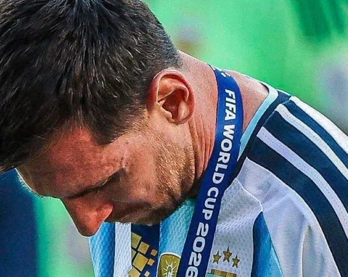 MESSI MANIFESTA DOR APÓS VICE DA ARGENTINA NA COPA DO MUNDO