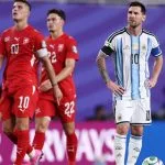 ARGENTINA VENCE SUÍÇA E AVANÇA NAS SEMIFINAIS DA COPA DO MUNDO