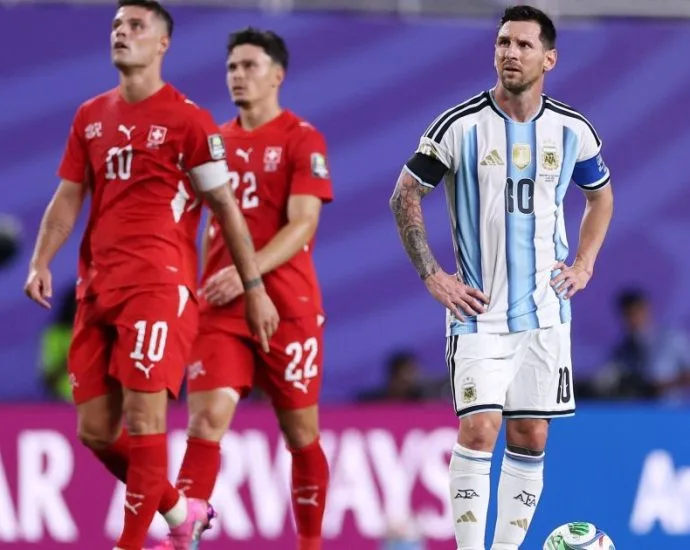 ARGENTINA VENCE SUÍÇA E AVANÇA NAS SEMIFINAIS DA COPA DO MUNDO ARGENTINA VENCE SUÍÇA E AVANÇA NAS SEMIFINAIS DA COPA DO MUNDO
