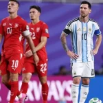 Argentina vence Suíça por 3 a 1 e se classifica para as semifinais da Copa do Mundo