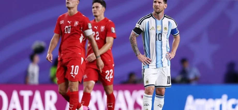 ARGENTINA VENCE SUÍÇA E AVANÇA NAS SEMIFINAIS DA COPA DO MUNDO