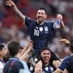 MESSI DEDICA CLASSIFICAÇÃO À FINAL DA COPA A MARADONA
