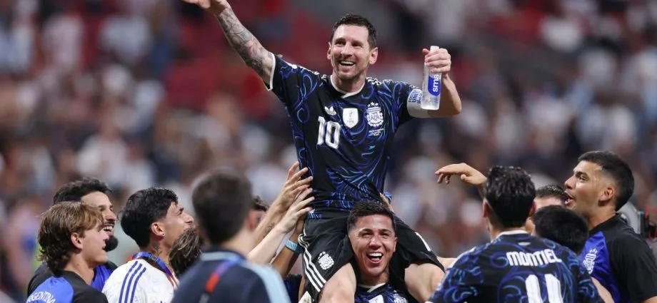 ARGENTINA BUSCA BICAMPEONATO CONSECUTIVO NA COPA DO MUNDO