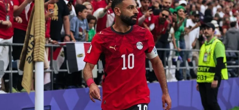 COPA: TÉCNICO DO EGITO NÃO GARANTE TITULARIDADE DE SALAH CONTRA AUSTRÁLIA