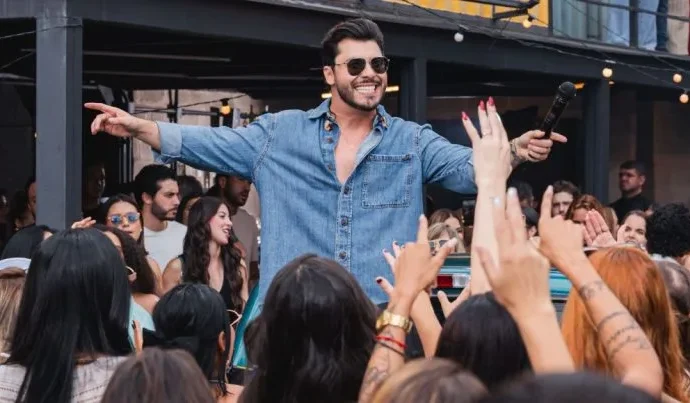 Murilo Huff fala sobre sua trajetória e planos na música