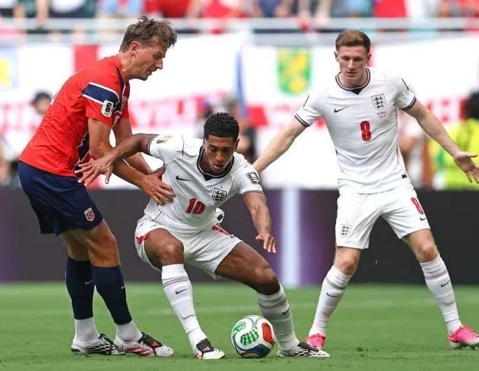 INGLATERRA VENCE NORUEGA E AVANÇA PARA AS SEMIFINAIS DA COPA INGLATERRA VENCE NORUEGA E AVANÇA PARA AS SEMIFINAIS DA COPA