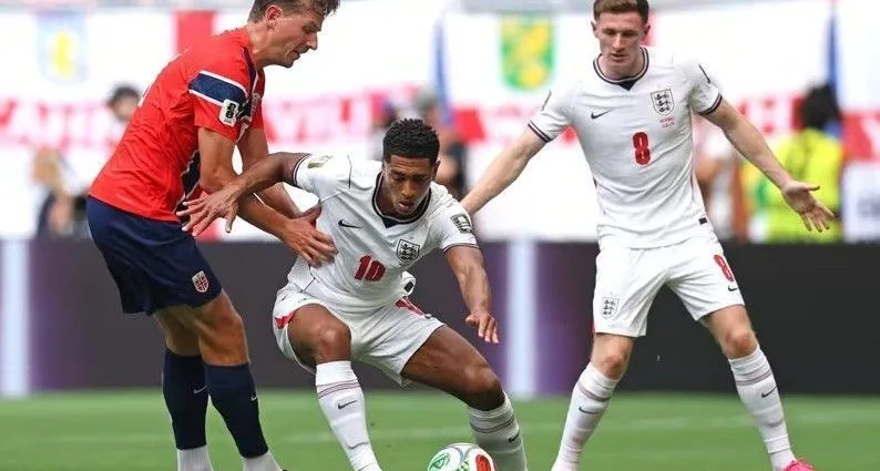 INGLATERRA VENCE NORUEGA E AVANÇA PARA AS SEMIFINAIS DA COPA INGLATERRA VENCE NORUEGA E AVANÇA PARA AS SEMIFINAIS DA COPA