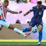 PARAGUAI 0 X 1 FRANÇA: MELHORES MOMENTOS DA PARTIDA DA COPA