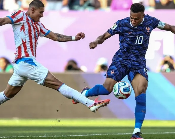 PARAGUAI 0 X 1 FRANÇA: MELHORES MOMENTOS DA PARTIDA DA COPA