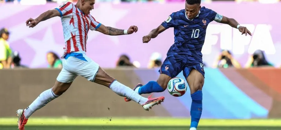 PARAGUAI 0 X 1 FRANÇA: MELHORES MOMENTOS DA PARTIDA DA COPA PARAGUAI 0 X 1 FRANÇA: MELHORES MOMENTOS DA PARTIDA DA COPA