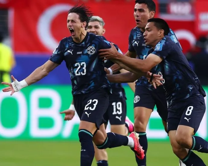 PARAGUAI BUSCA IGUALAR CAMPANHA HISTÓRICA NA COPA DO MUNDO