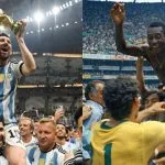 PELE E MESSI: COMPARAÇÕES QUE NÃO ALTERAM A HISTÓRIA DO FUTEBOL