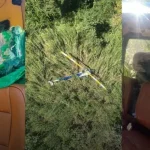 Helicóptero com mais de 200 kg de cocaína é apreendido em Florínea, SP