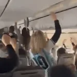 PILOTO ANUNCIA VIRADA EM JOGO DA ARGENTINA DURANTE VOO