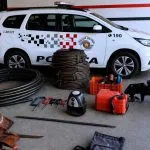 POLÍCIA MILITAR PRENDE MULHER POR RECEPTAÇÃO EM MIRANDÓPOLIS (SP)