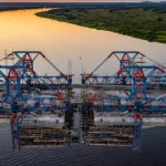Ponte da Rota Bioceânica deve conectar Brasil e Paraguai nesta semana