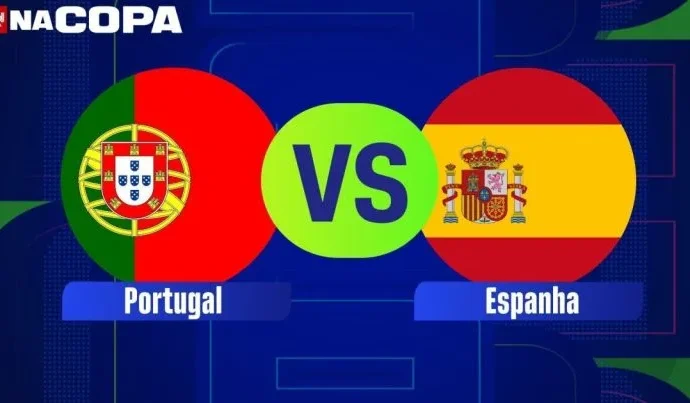 Portugal e Espanha se enfrentam nas oitavas da Copa do Mundo 2026