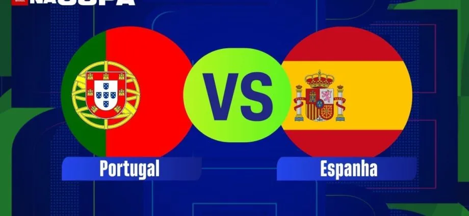 PORTUGAL X ESPANHA: HORÁRIO E ONDE ASSISTIR À COPA DO MUNDO 2026 PORTUGAL X ESPANHA: HORÁRIO E ONDE ASSISTIR À COPA DO MUNDO 2026