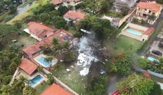 Relatório parcial revela falhas em acidente com avião da Voepass