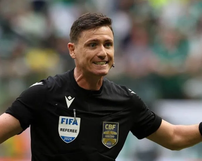 FIFA CONFIRMA RAMON ABATTI ABEL COMO QUARTO ÁRBITRO DE ESPANHA X BÉLGICA